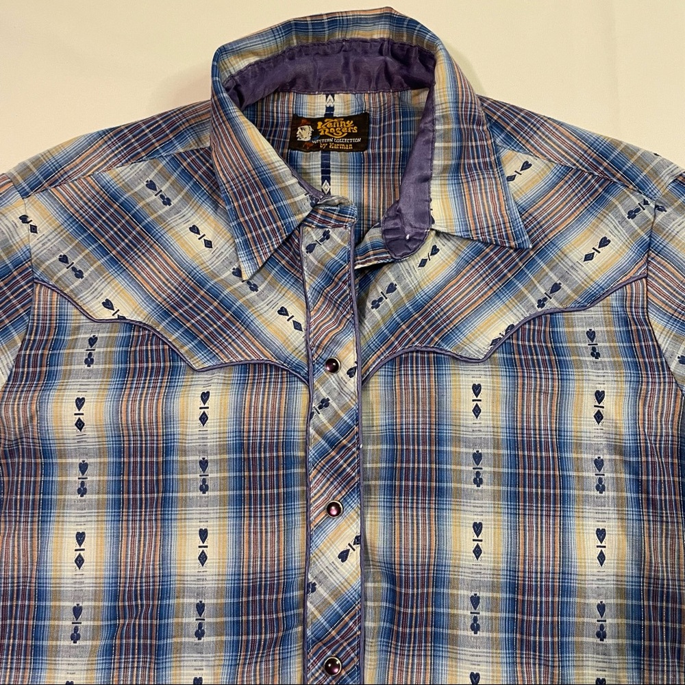Vintage Kenny Rogers Western Collection Women’s Snap Button Shirt